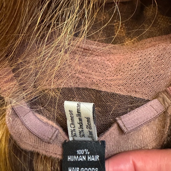 Jon Renau female wig with real human hair.
Style: Margot
Color Code: fs6-30-27 - Picture 5 of 5